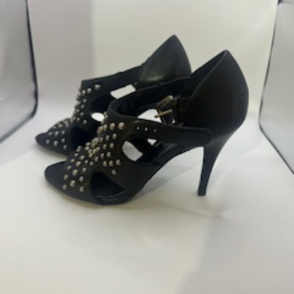 INC International Concept Stud Beaded Shoes-Pre-Owned - Picture 4 of 12